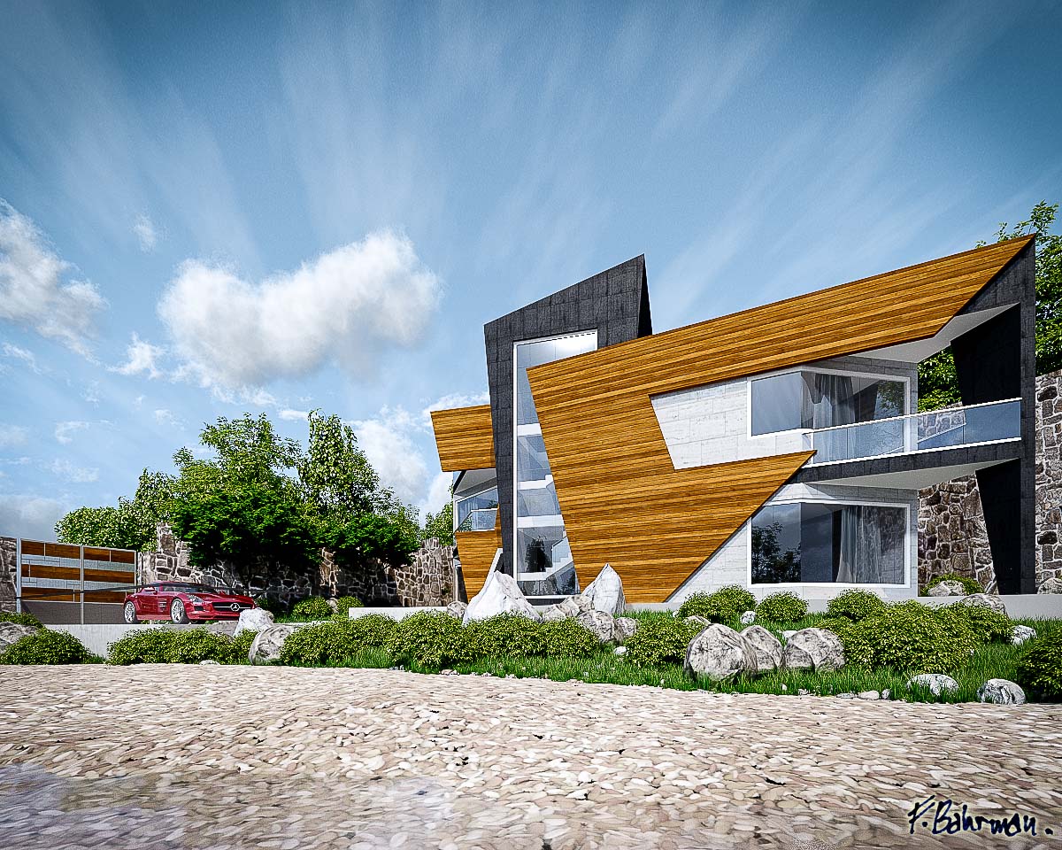 villa design architecture