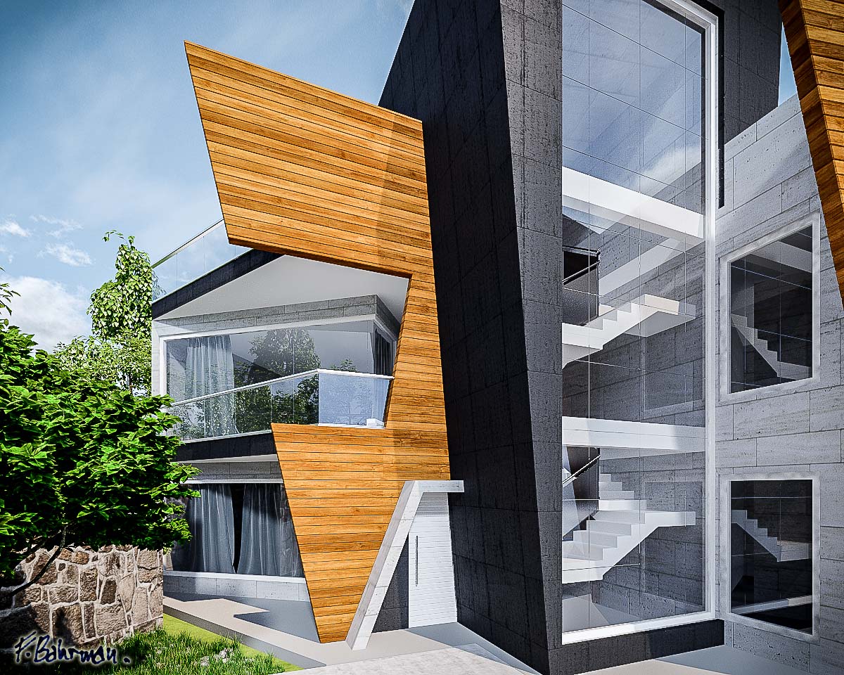 villa design architecture
