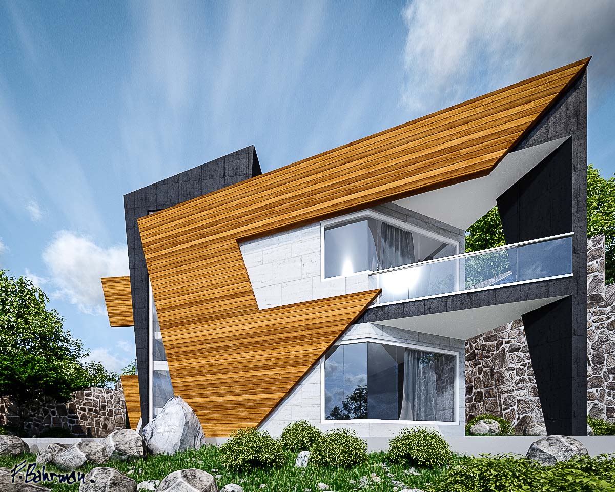 villa design architecture