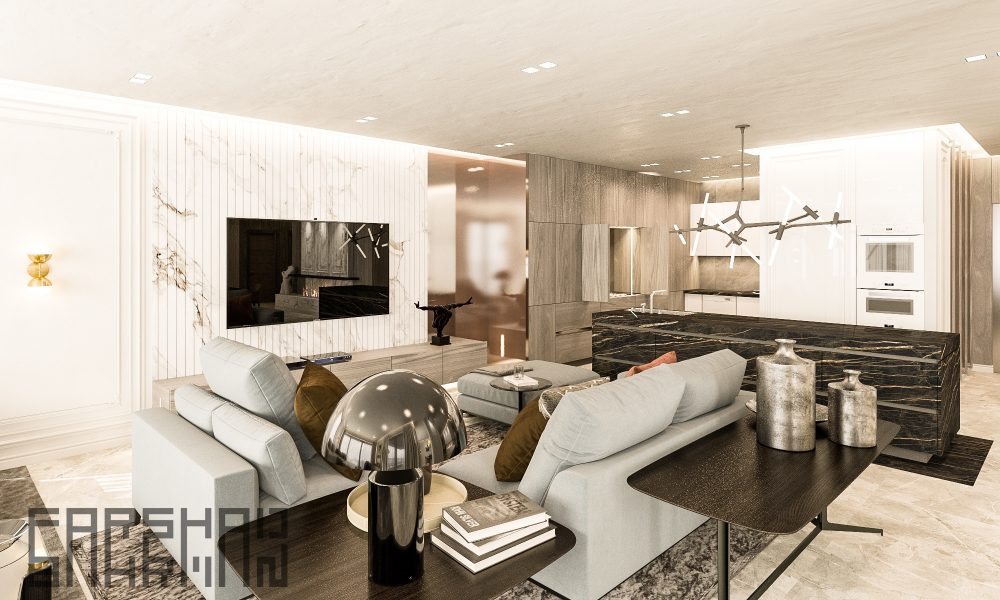 villa apartment interior exterior modern design architecture