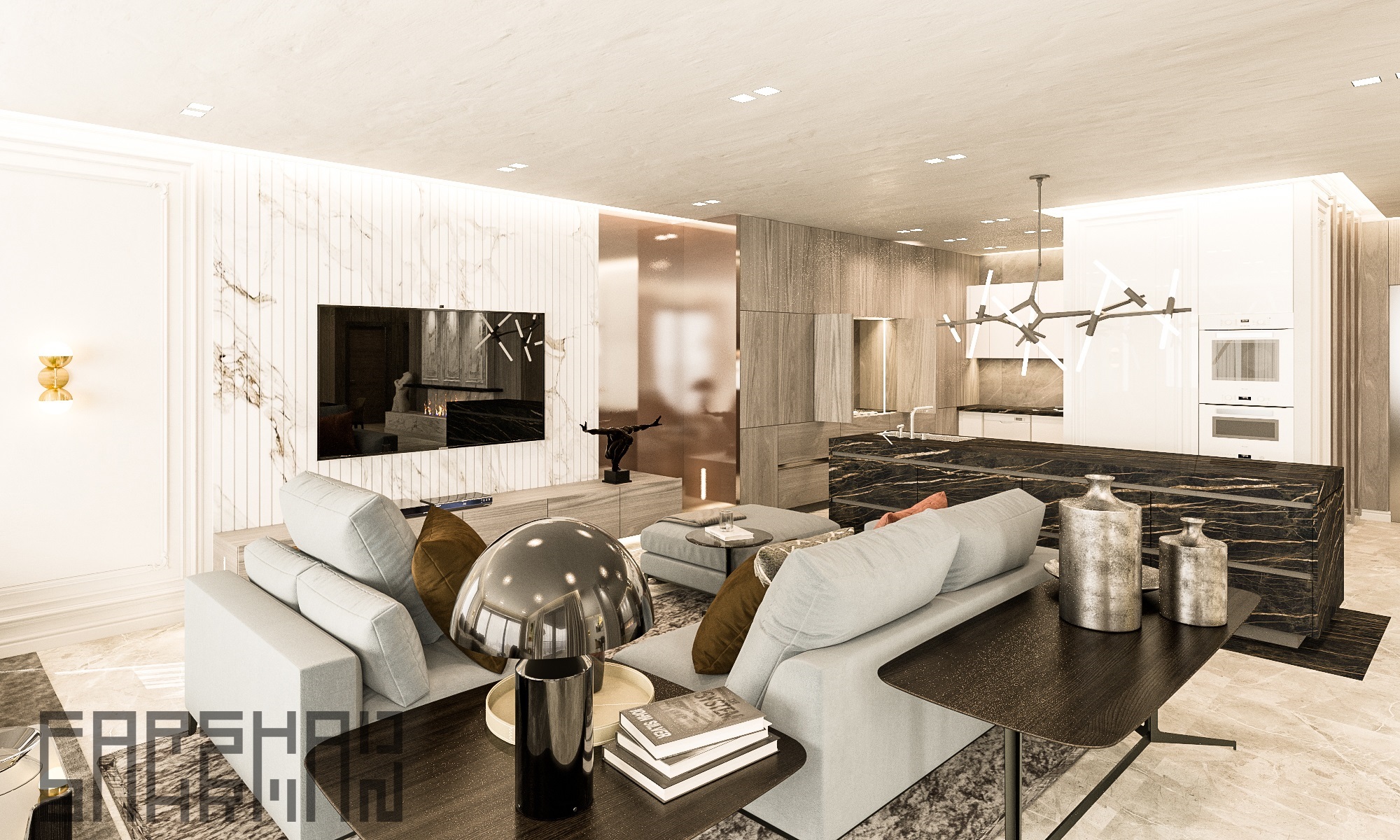 villa apartment interior exterior modern design architecture
