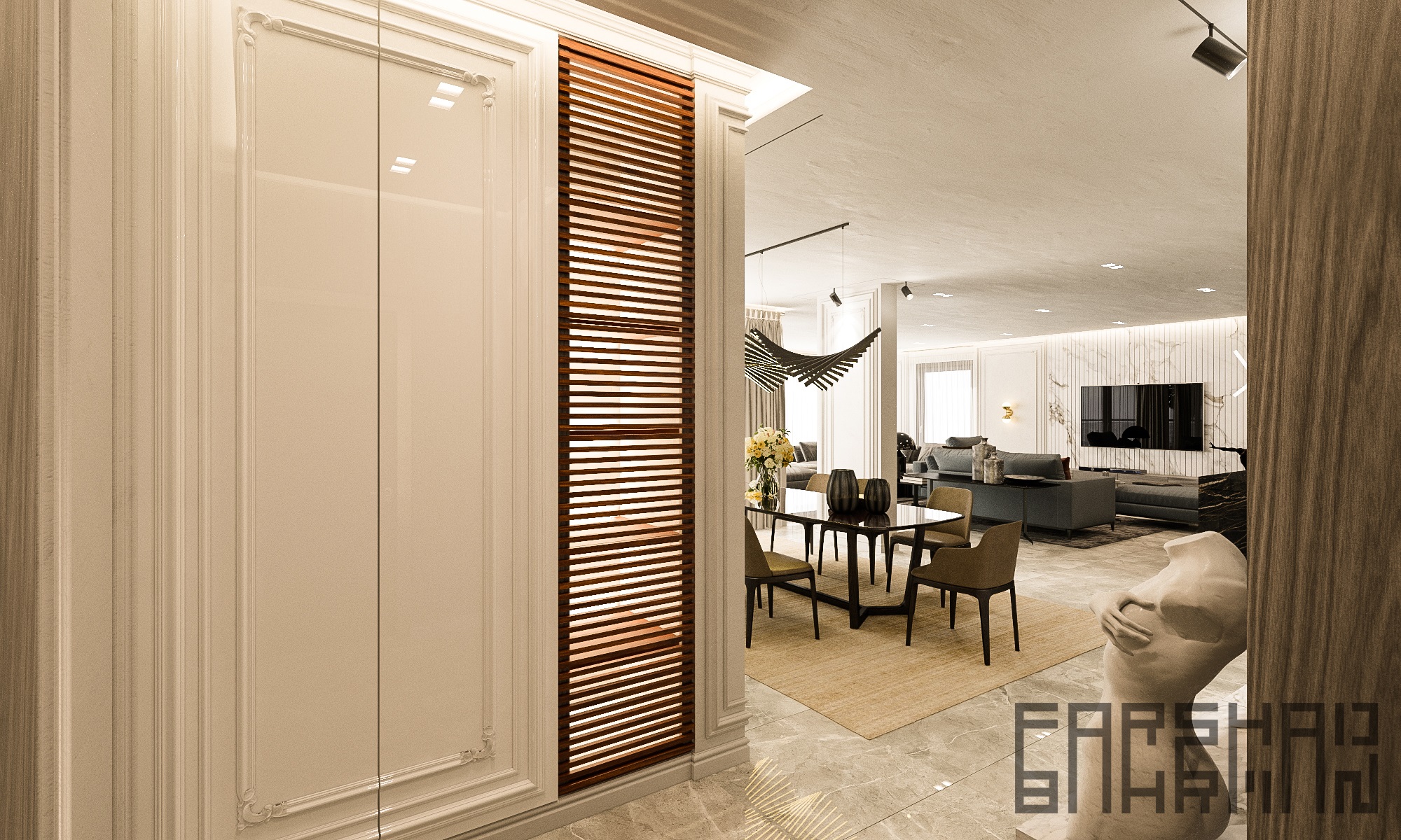 villa apartment interior exterior modern design architecture