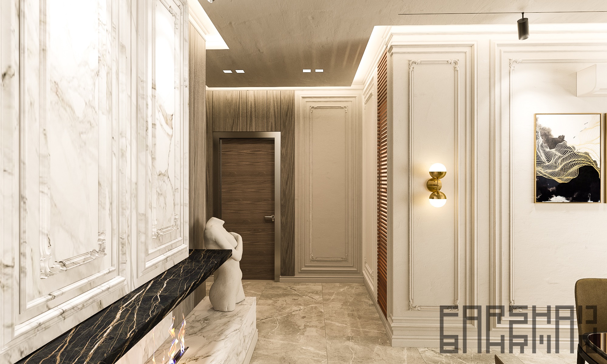 villa apartment interior exterior modern design architecture