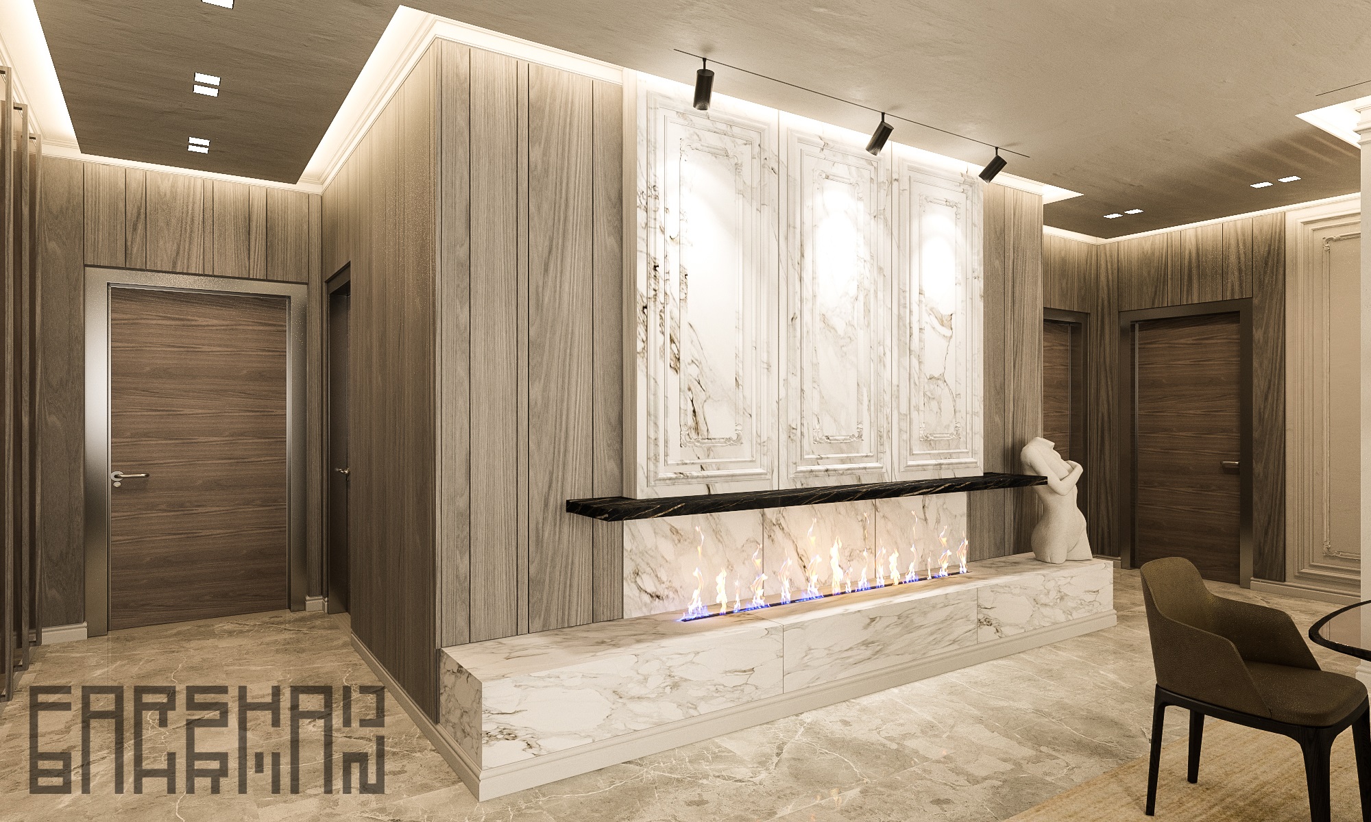 villa apartment interior exterior modern design architecture