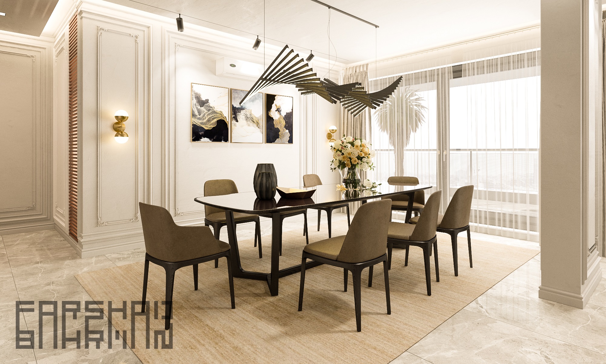 villa apartment interior exterior modern design architecture