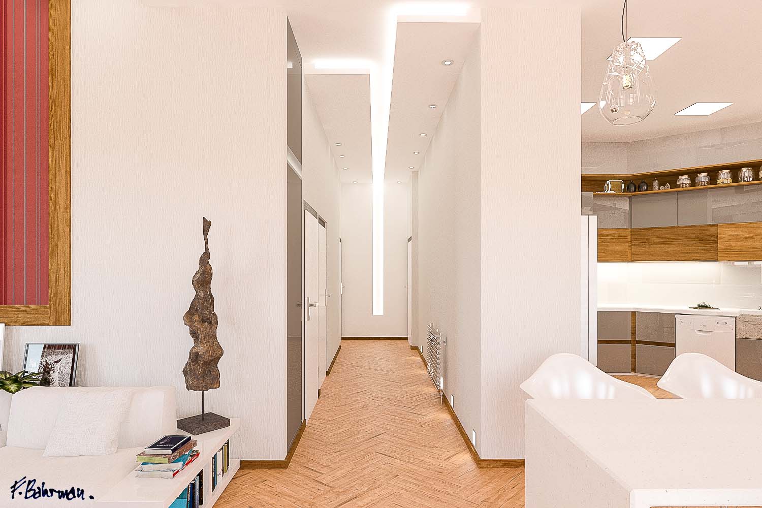 villa exterior interior cottage architecture design