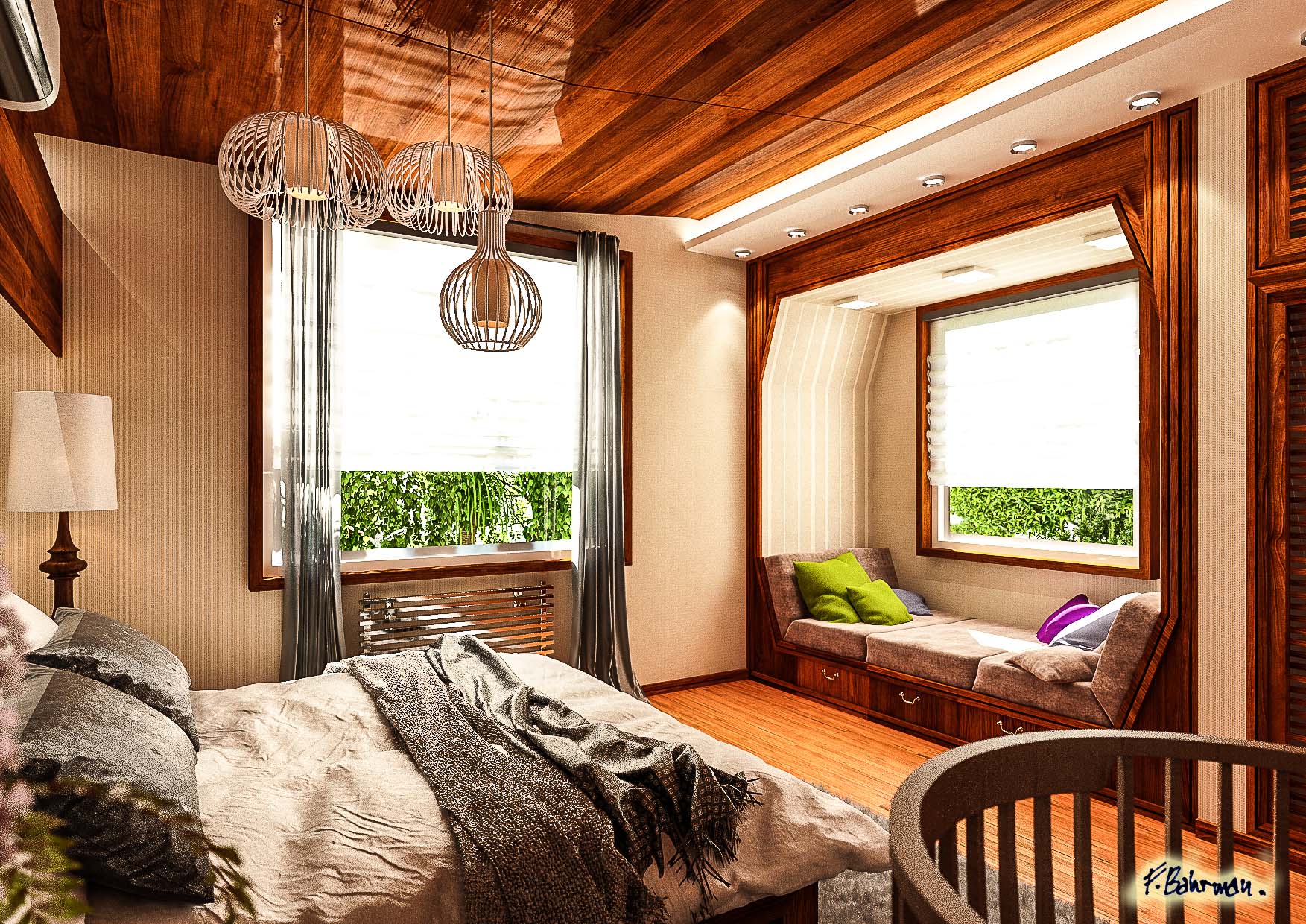 villa exterior interior cottage architecture design