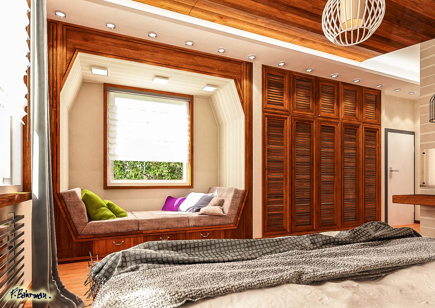 villa exterior interior cottage architecture design