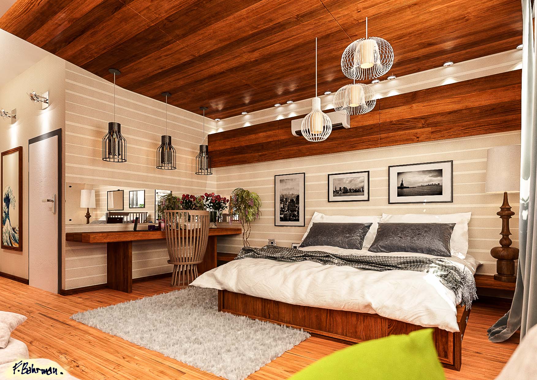 villa exterior interior cottage architecture design