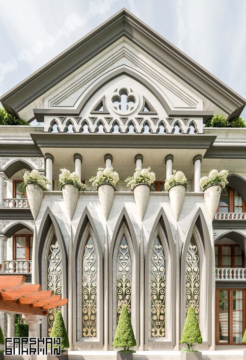 classic villa apartment interior exterior design architecture