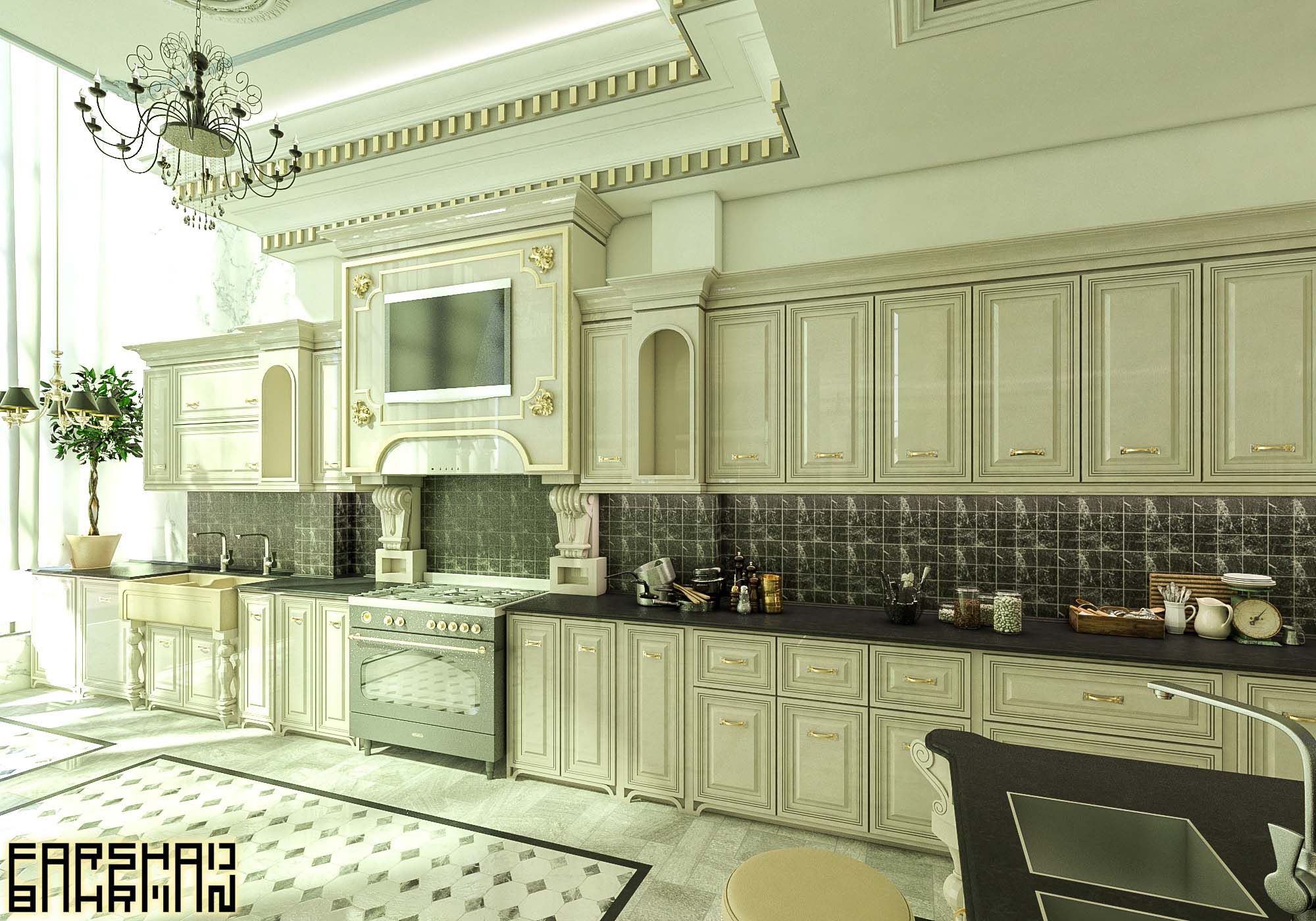 classic villa apartment interior exterior design architecture