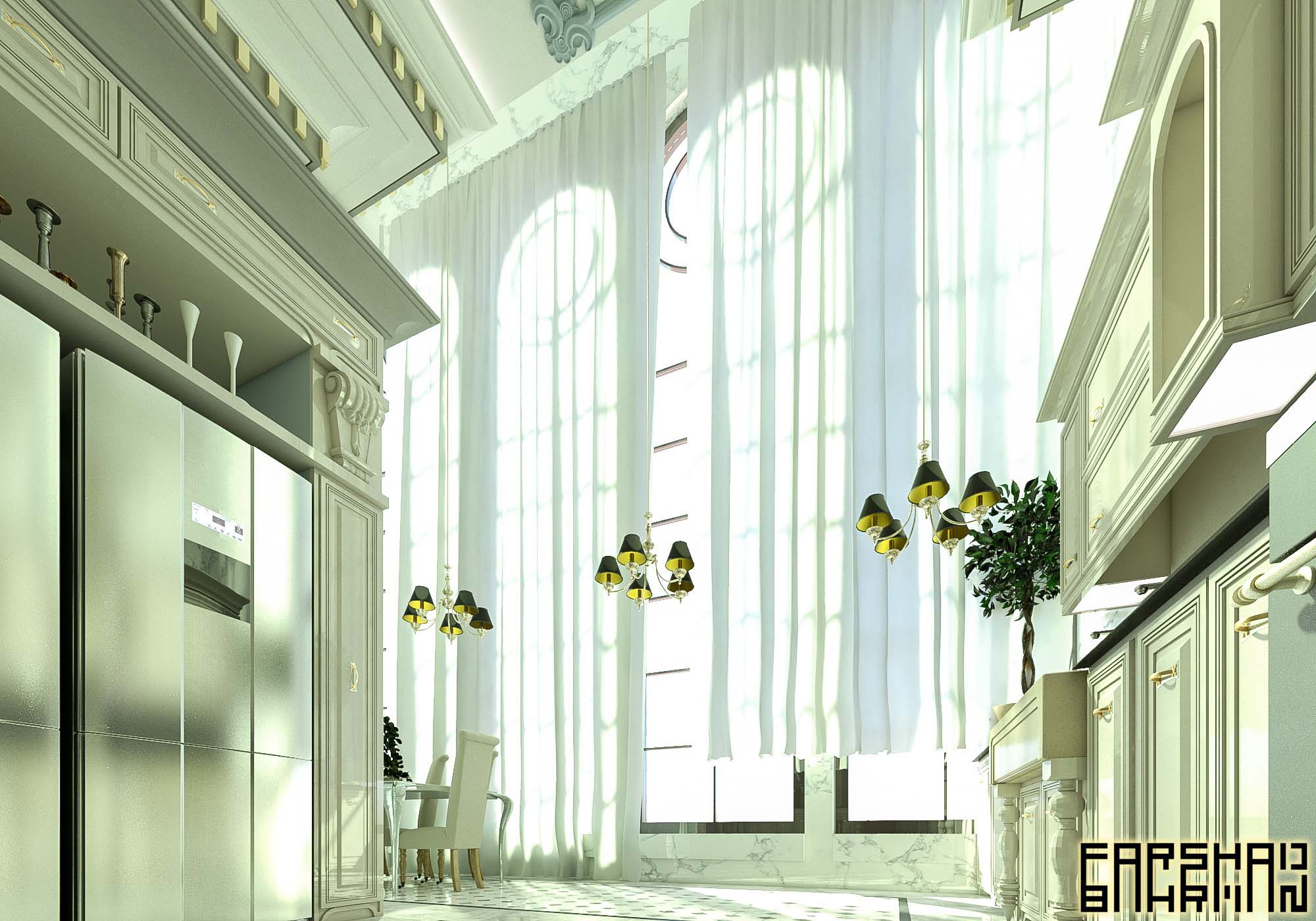 classic villa apartment interior exterior design architecture