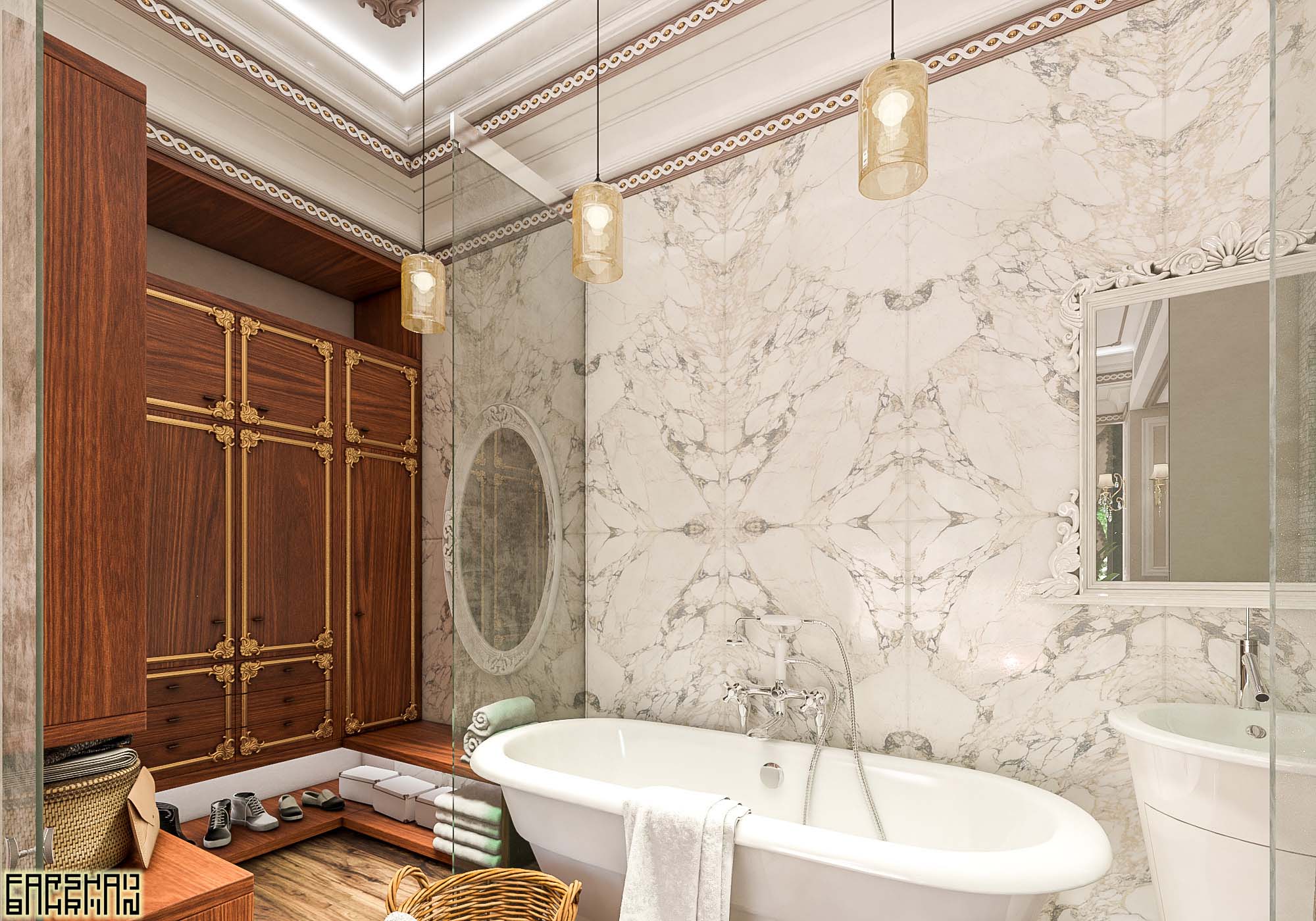 classic villa apartment interior exterior design architecture