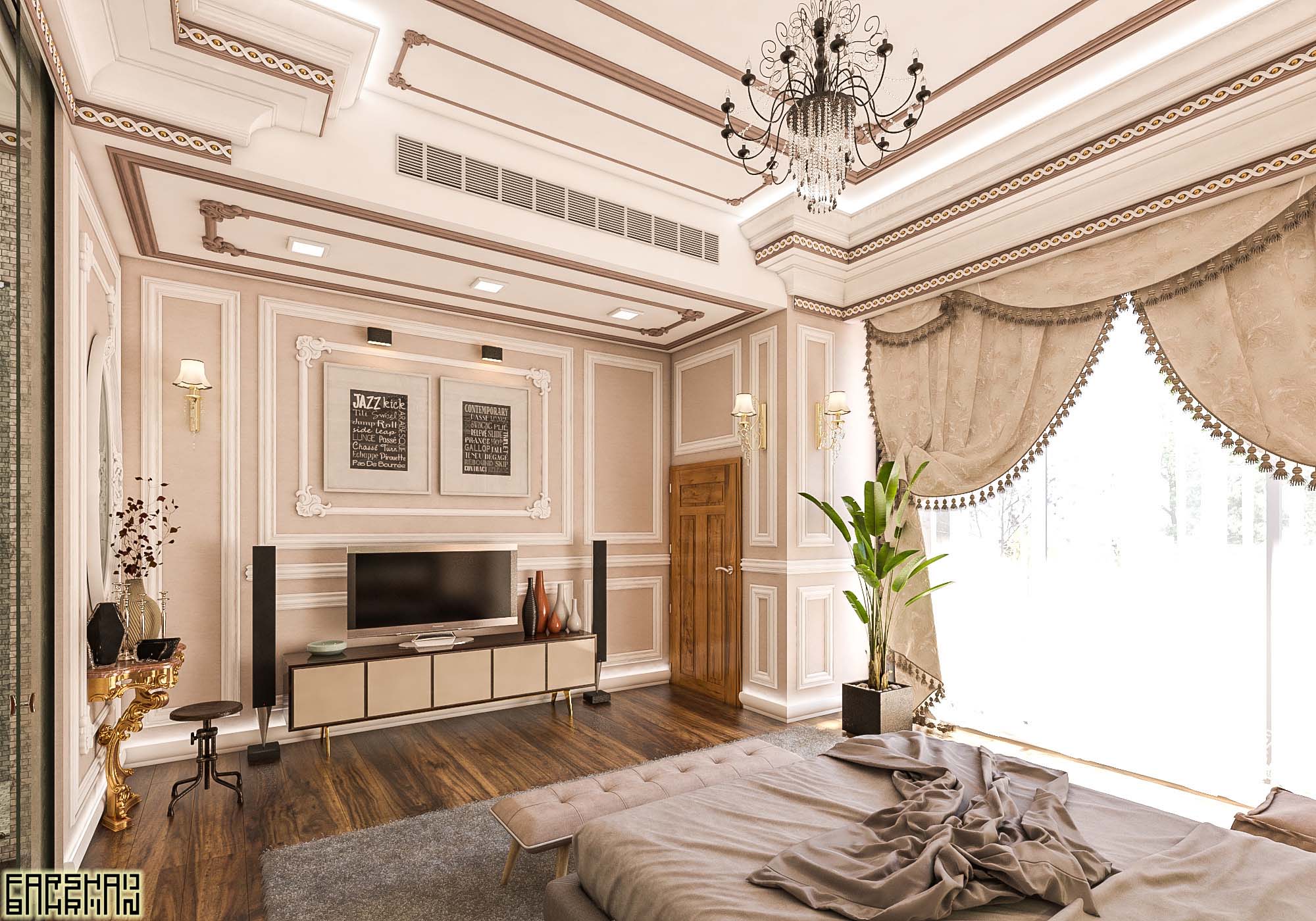 classic villa apartment interior exterior design architecture