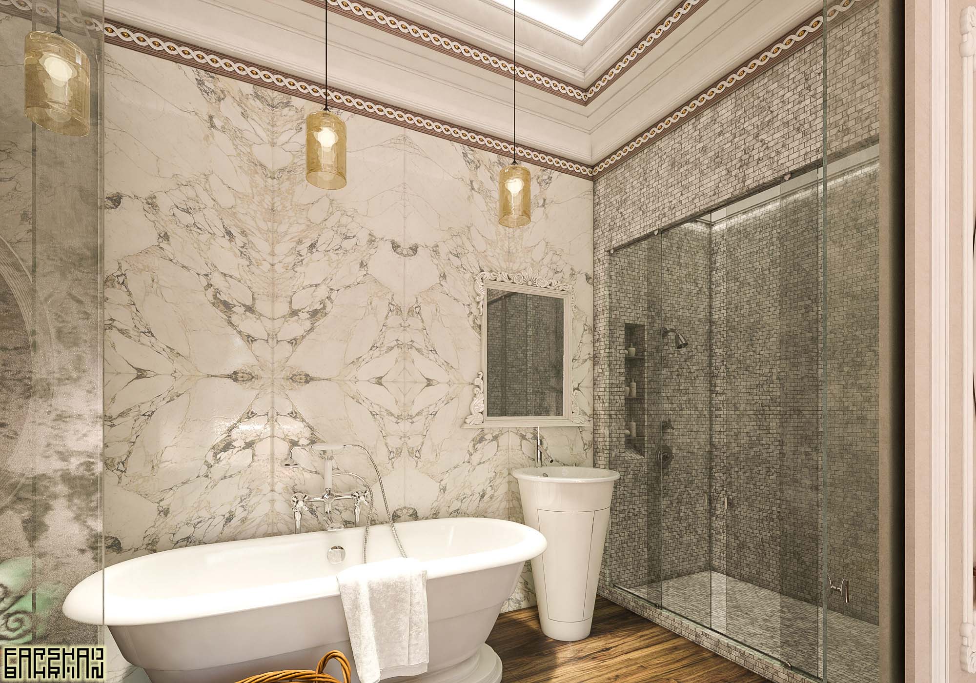 classic villa apartment interior exterior design architecture