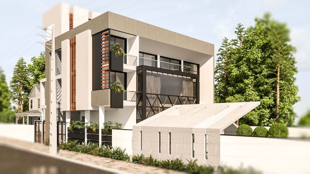 modern villa apartment interior exterior design architecture