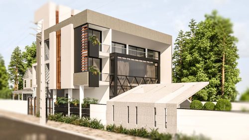 modern villa apartment interior exterior design architecture