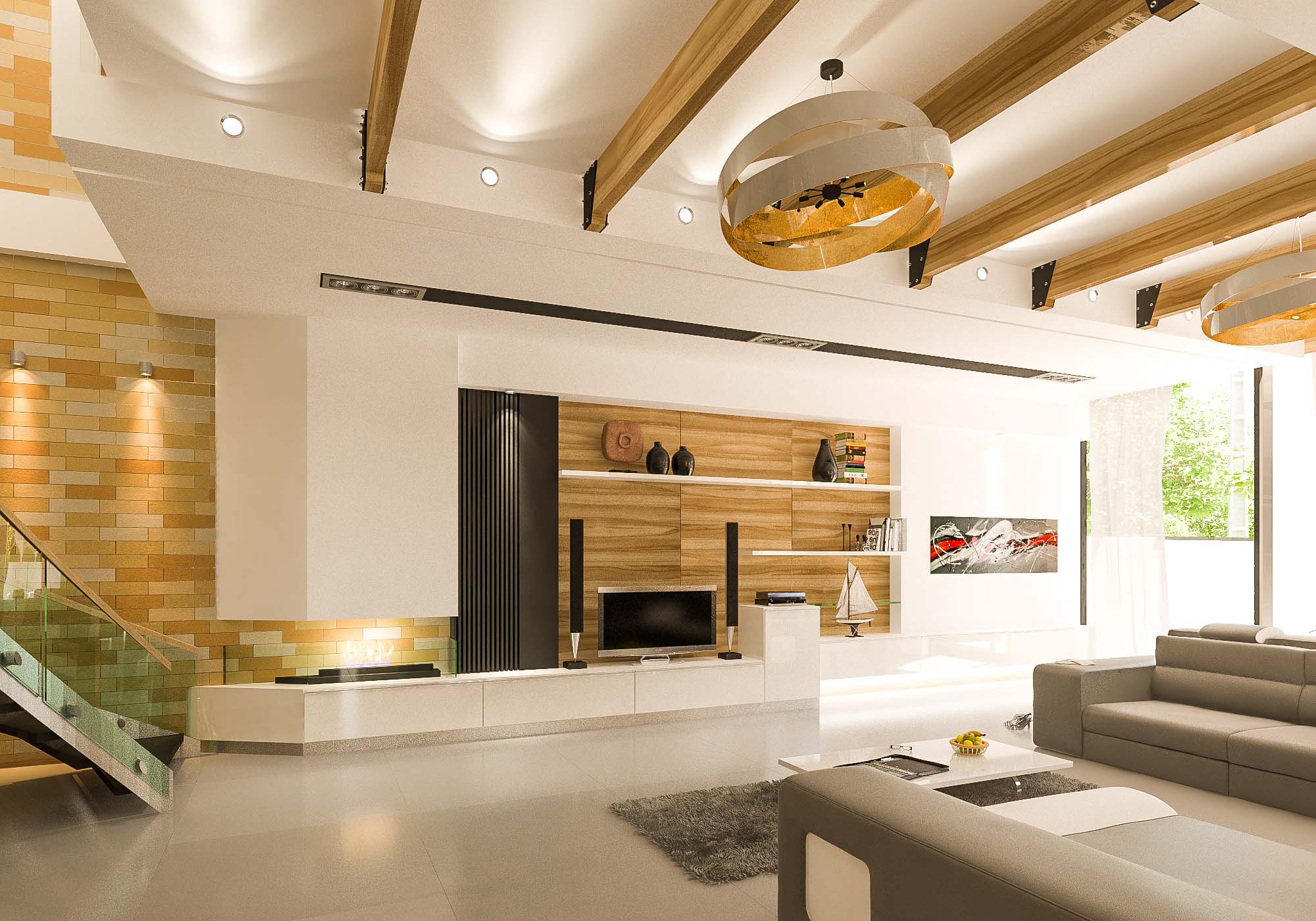 modern villa apartment interior exterior design architecture