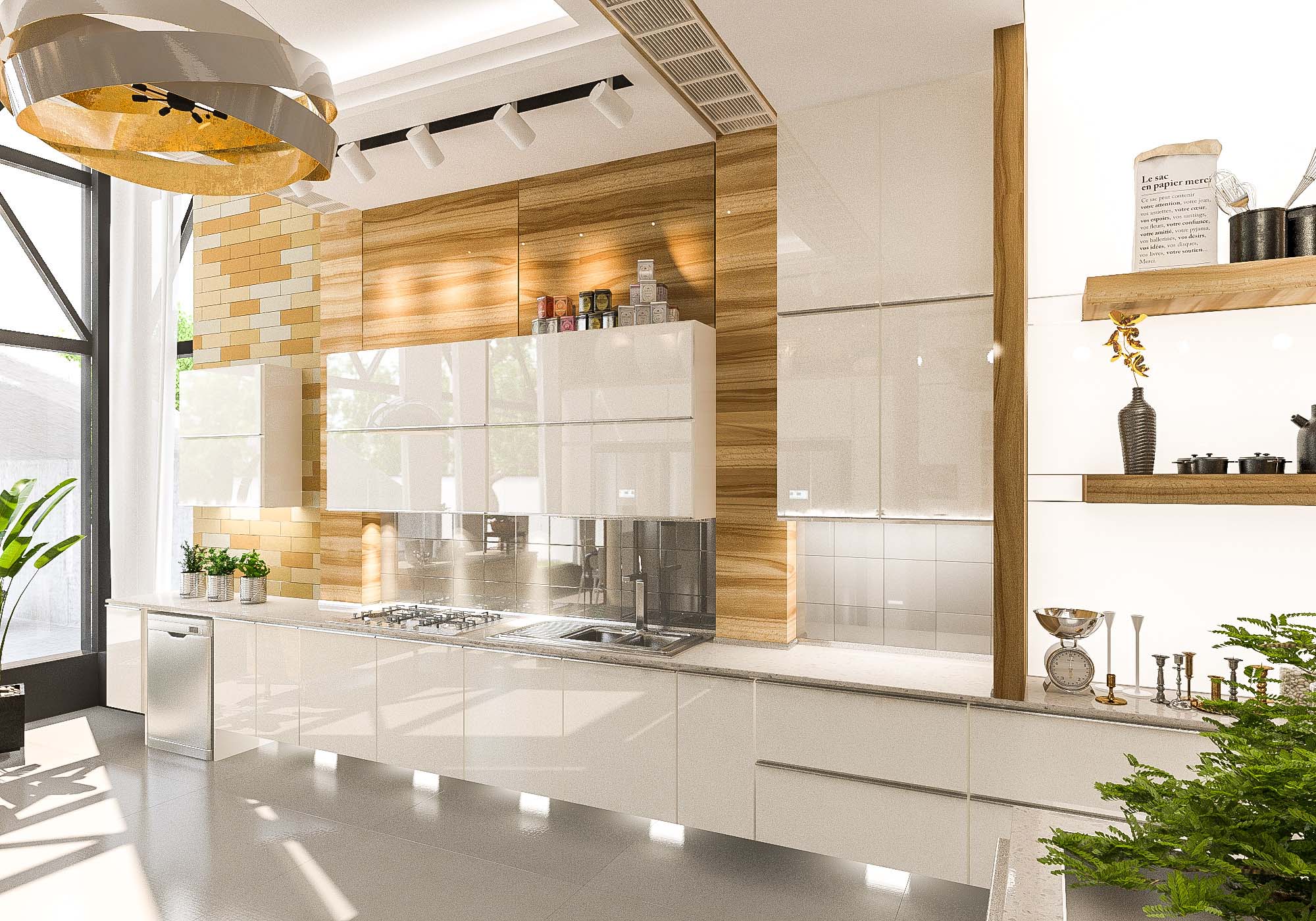 modern villa apartment interior exterior design architecture
