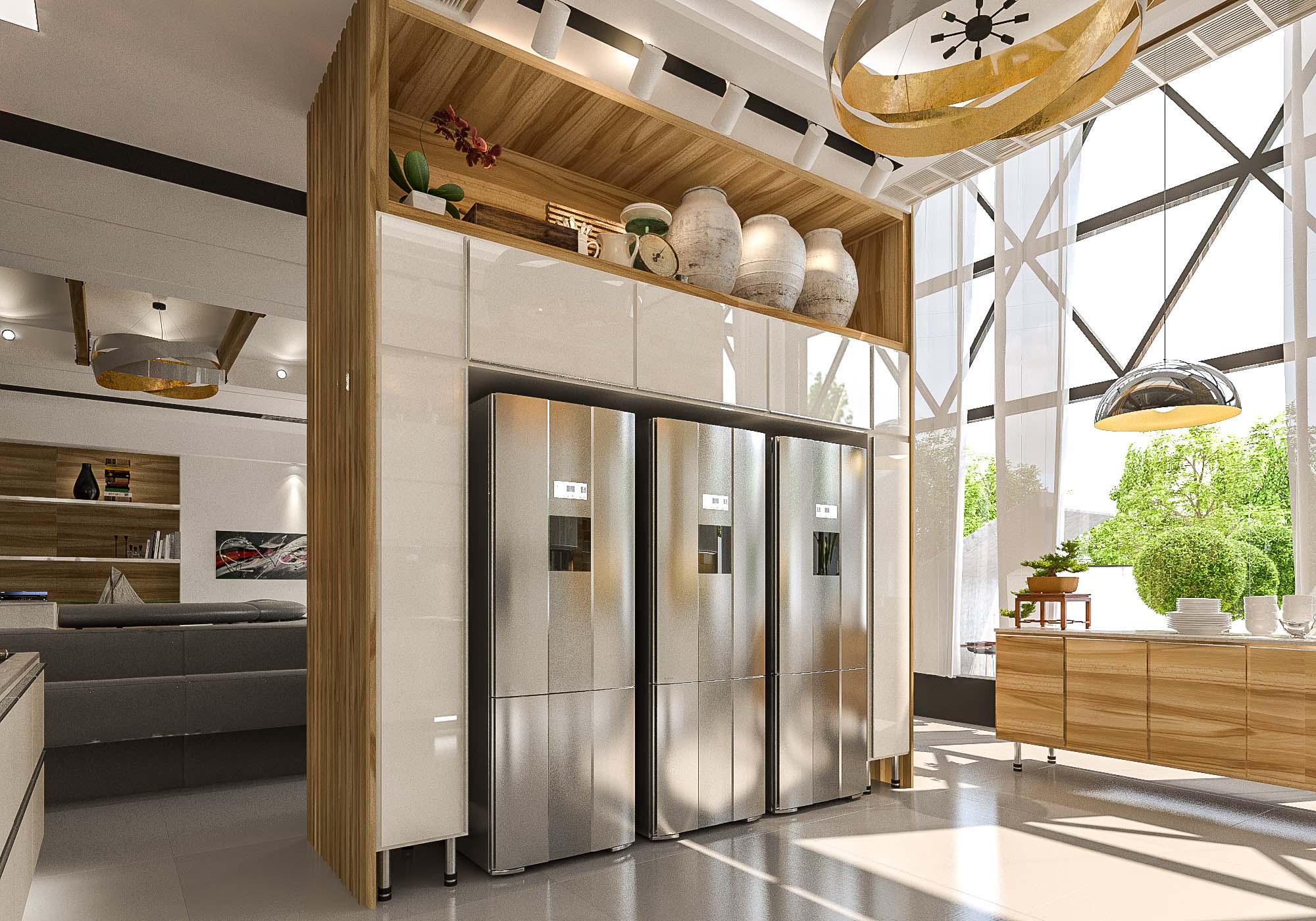 modern villa apartment interior exterior design architecture