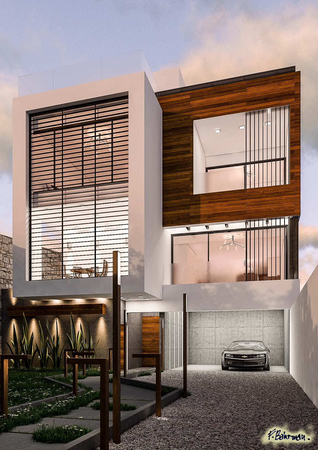 villa design architecture