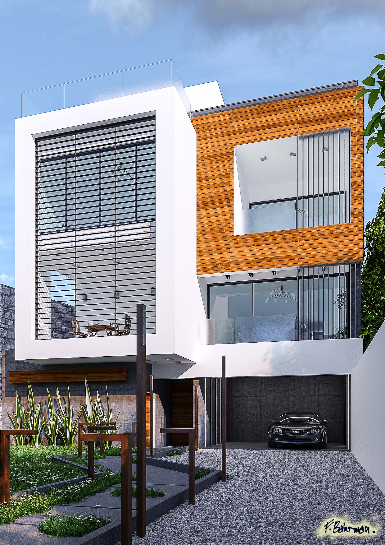 villa design architecture