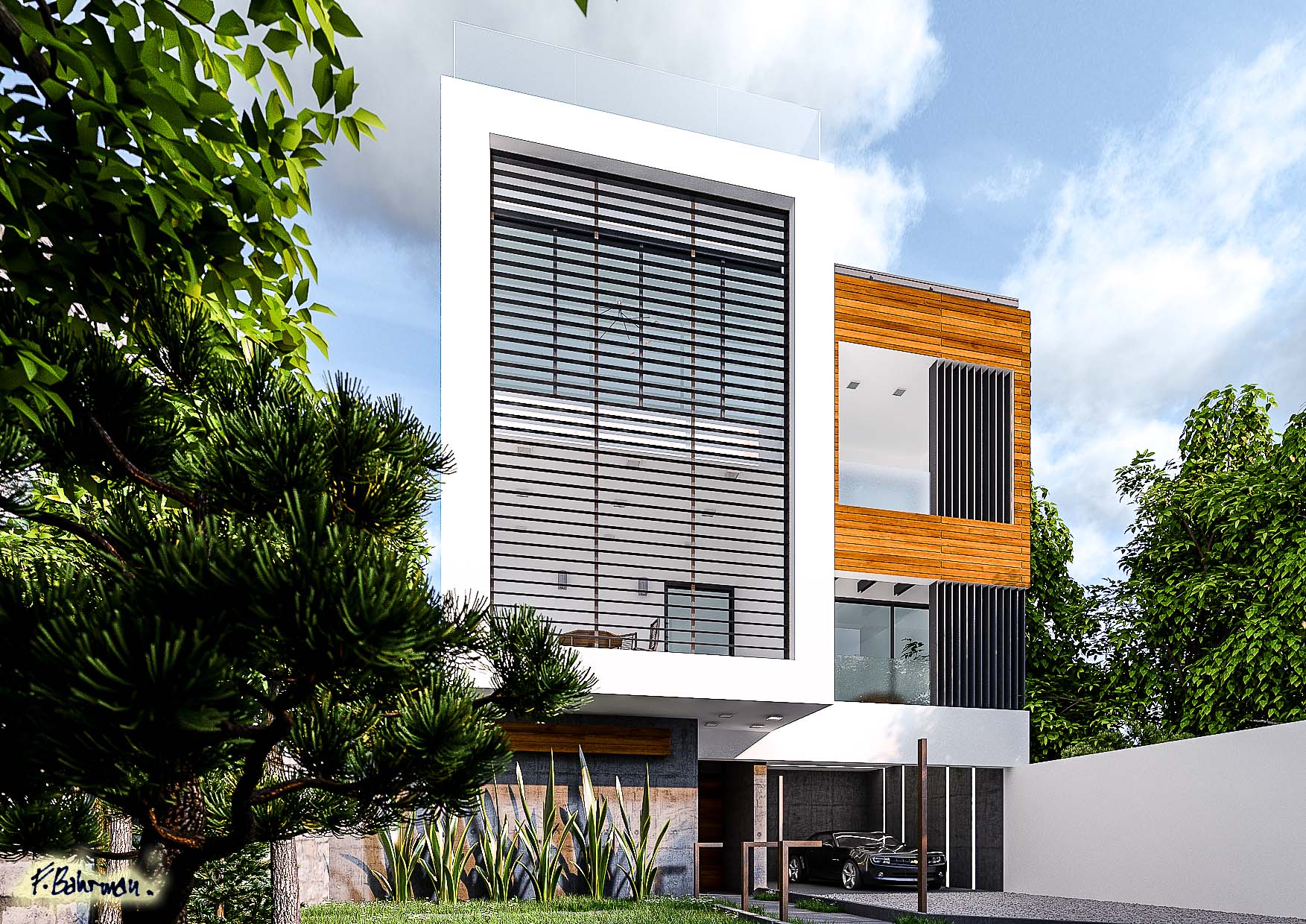 villa design architecture